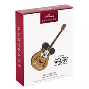 Disney's Mickey Mouse Mousegetar 2024 Hallmark Keepsake Ornament NWT